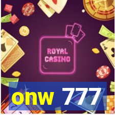 onw 777